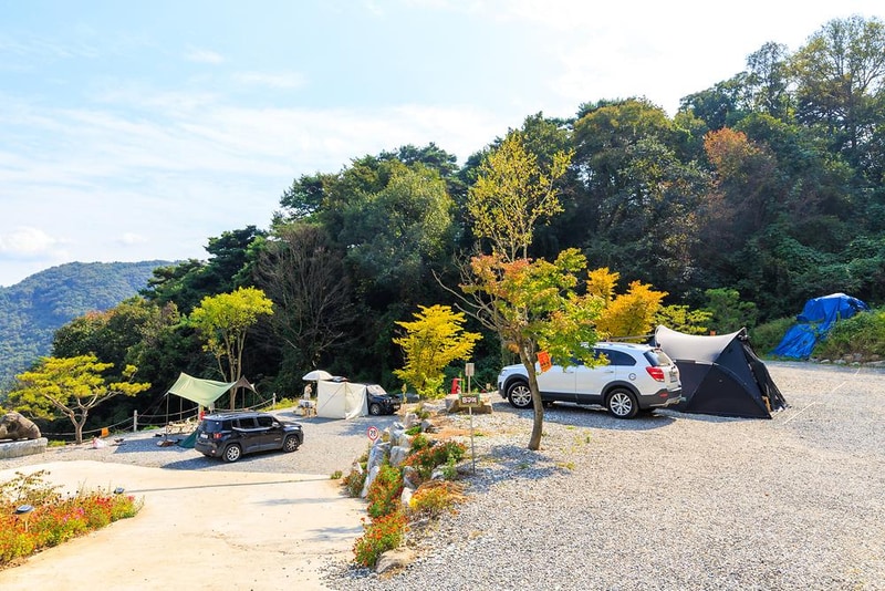 재오개캠핑장 시설 사진 7