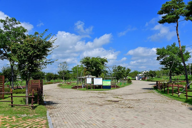 영산강 승촌보캠핑장 시설 사진 10