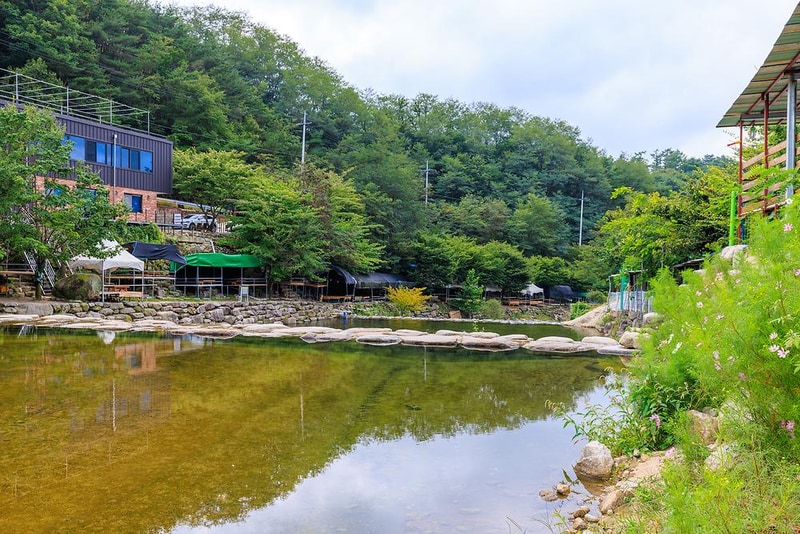 군위 솔밭야영장 시설 사진 17