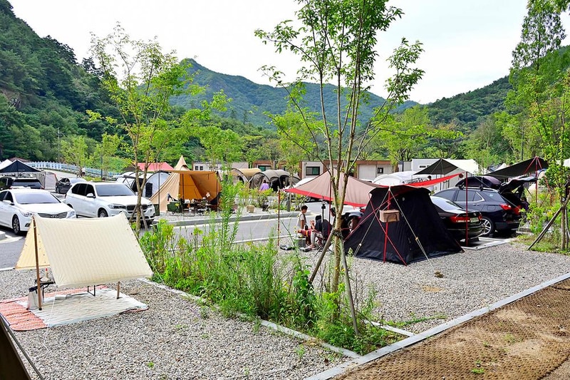 운일암반일암 국민여가캠핑장 시설 사진 6