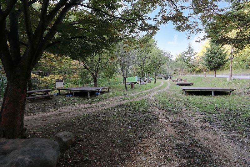 계명산자연휴양림 야영장 시설 사진 6