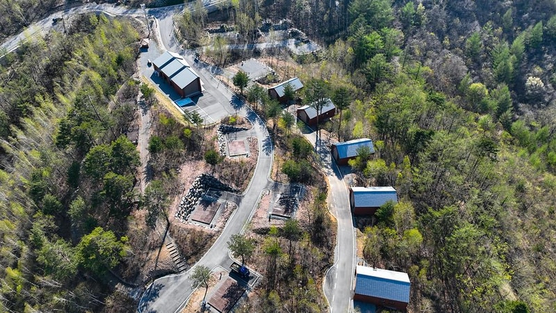 매봉산 천상의 숲 시설 사진 3