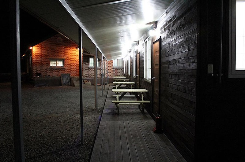 청송 얼음골 야영장 시설 사진 2