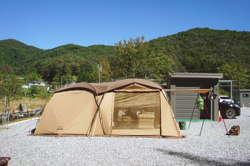 반하면 오토캠핑장
