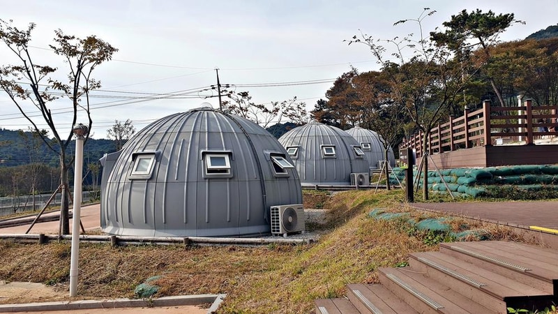 교룡공원 숲속야영장 시설 사진 24