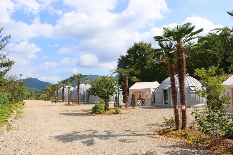 휴정원글램핑 시설 사진 16