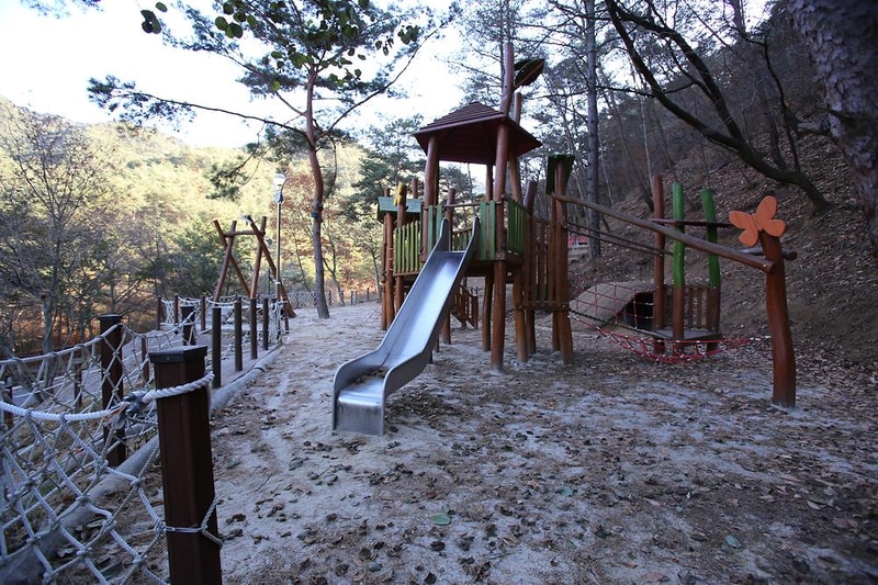 청계동 솔바람야영장 시설 사진 29