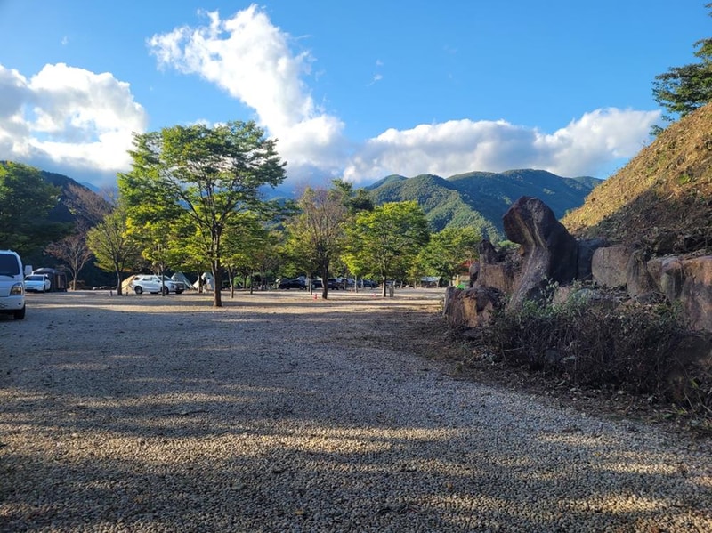 지리산 당근 오토캠핑장 시설 사진 4