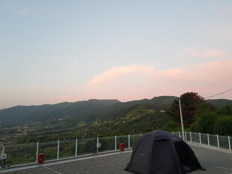 춘천 금병산 캠핑장 시설 사진 11