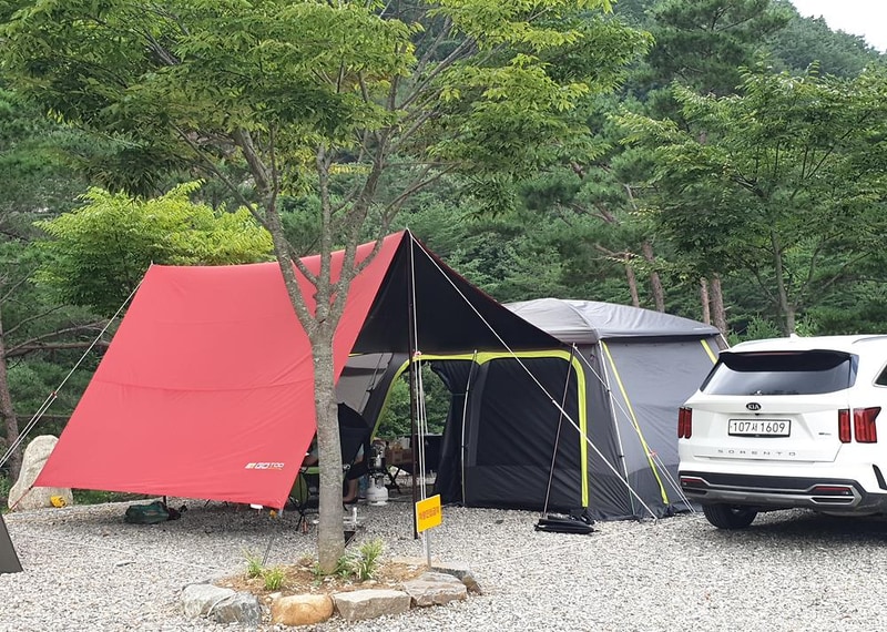 왕피천하늘담야영장 시설 사진 28