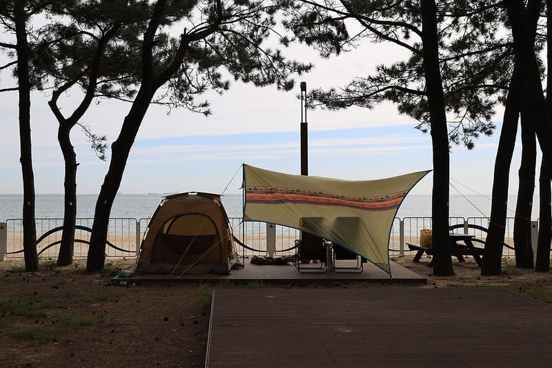 울주해양레포츠센터 야영장 시설 사진 27