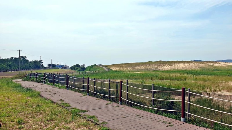 신두리 오렌지 캠핑장 시설 사진 2