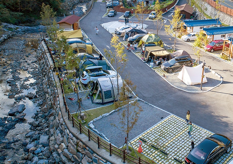 진밭골야영장 시설 사진 29