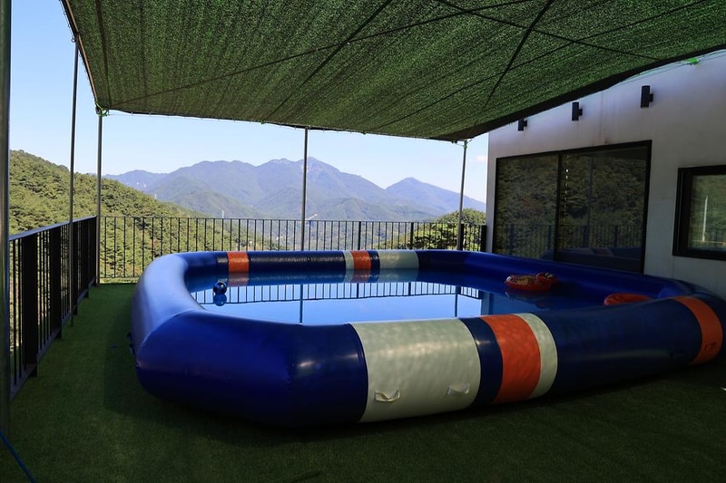 오도산 관광농원 시설 사진 1