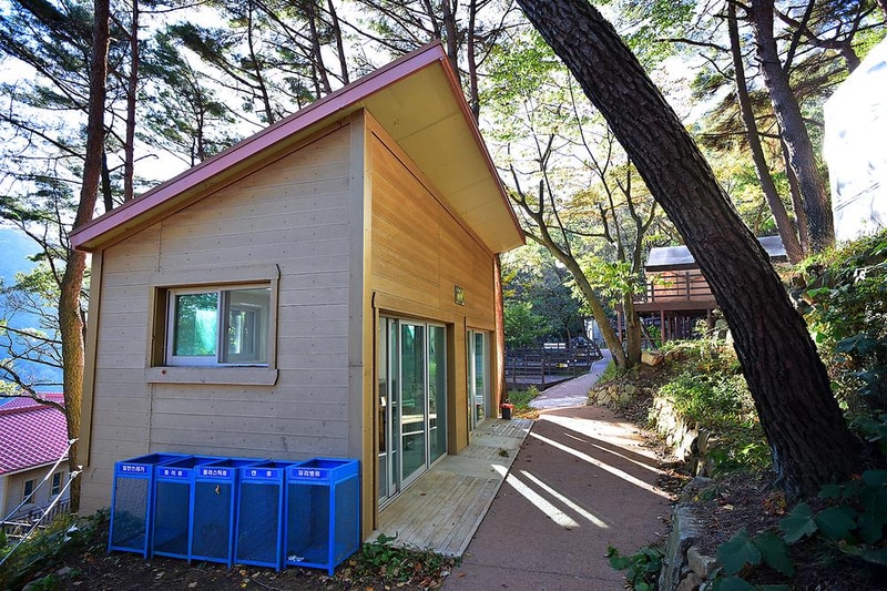 신어산자연숲캠핑장 시설 사진 3