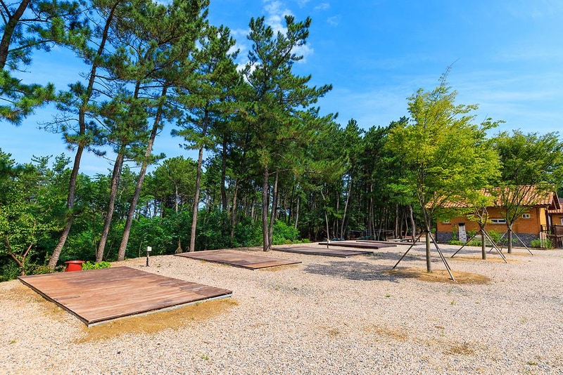 솔밭캠핑장 시설 사진 5