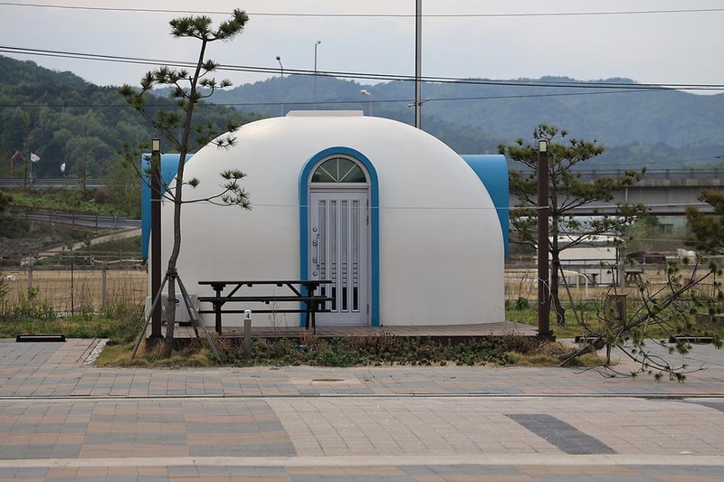 명파 해변 오토캠핑장 시설 사진 7