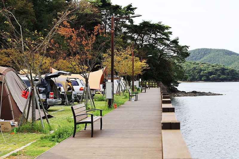 통제영오토캠핑장 시설 사진 3