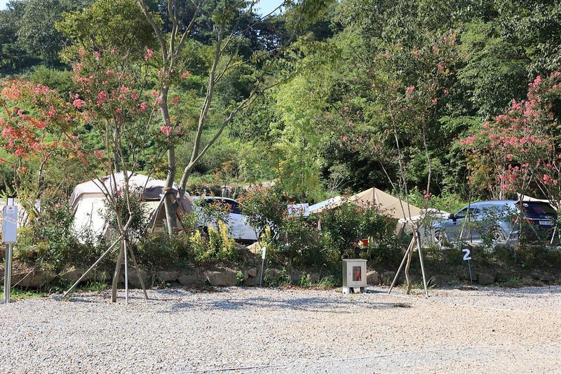 연꽃자리캠핑타운 시설 사진 8