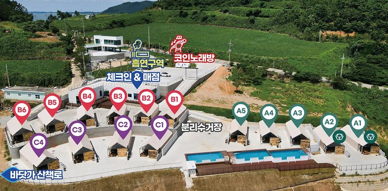 땅끝고구마글램핑 시설 사진 3