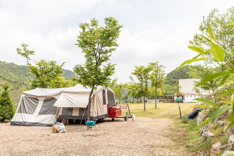 마로니에숲 캠핑장 시설 사진 2
