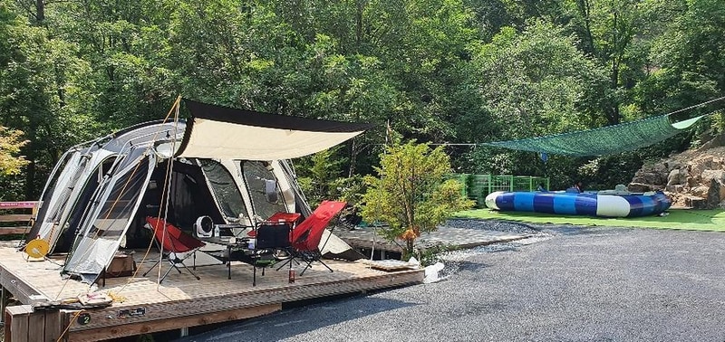 하너미 캠핑장 시설 사진 7