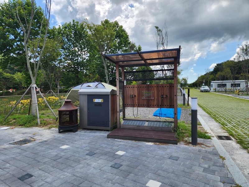 금강호 국민여가 캠핑장 시설 사진 1