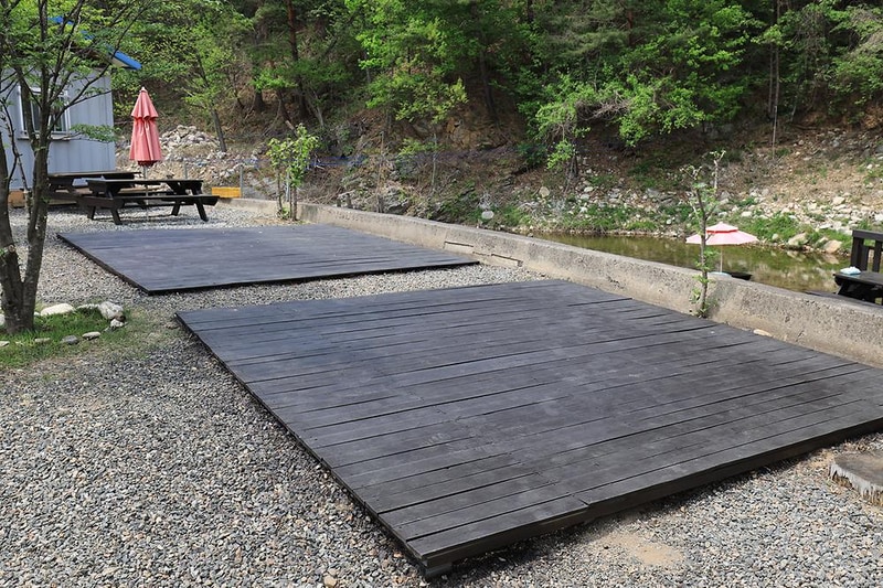 양양캠핑장 시설 사진 1