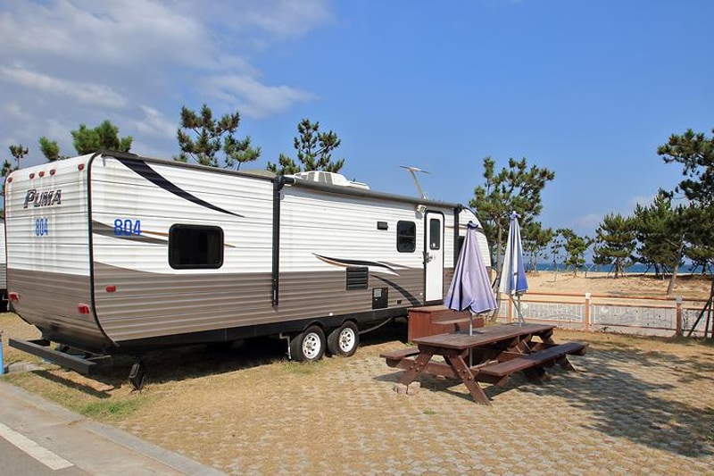 망상오토캠핑리조트 제2오토캠핑장