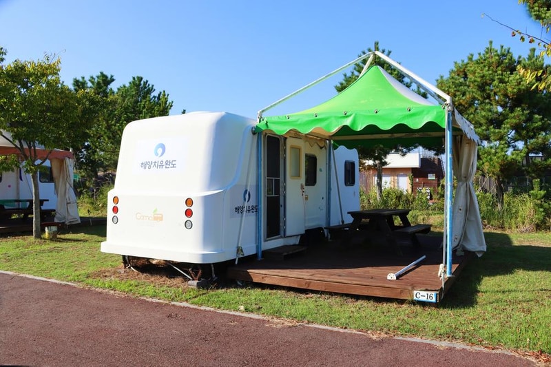 명사십리 오토캠핑장 시설 사진 8