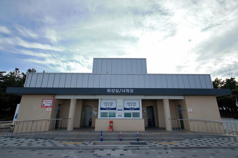 연곡해변 솔향기캠핑장 시설 사진 21