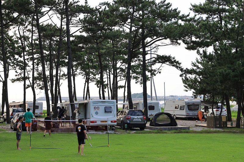 구시포 노을 캠핑장 시설 사진 3