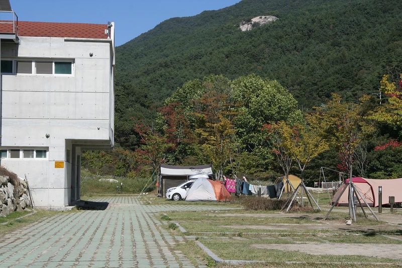 함양용추오토캠핑장 시설 사진 7