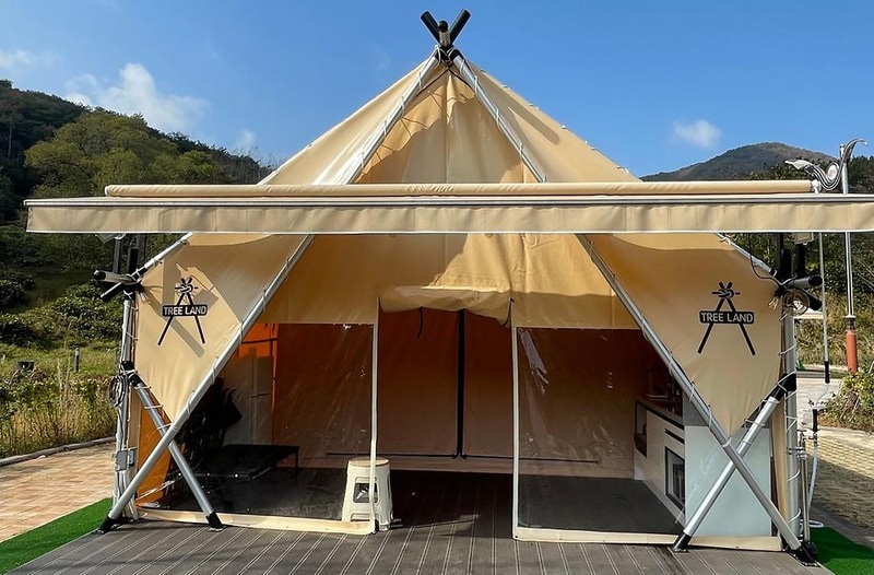 고창군 선운산 국민여가캠핑장 시설 사진 7