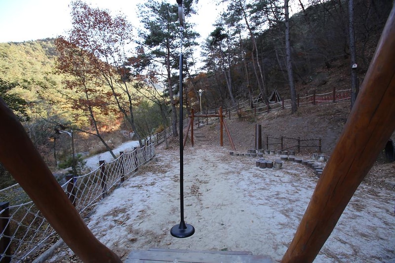 청계동 솔바람야영장 시설 사진 28