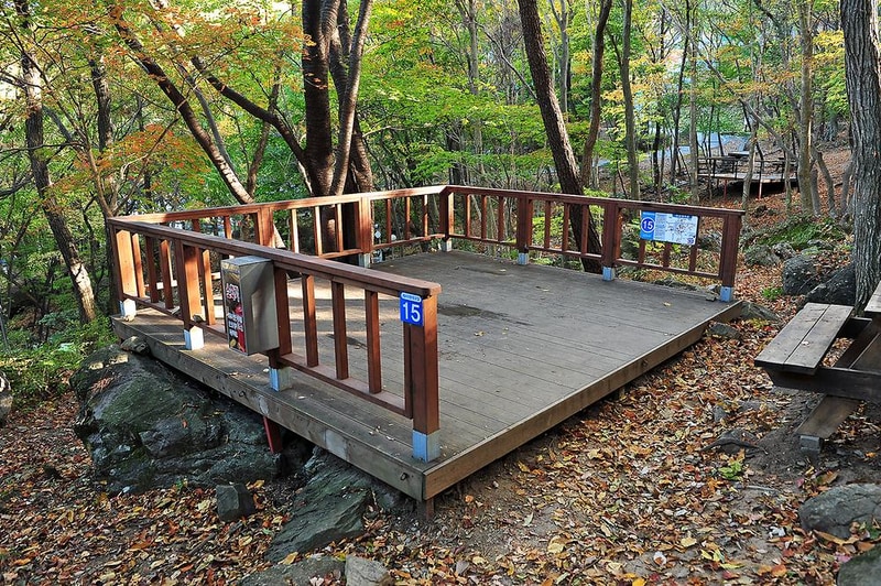 거제자연휴양림 시설 사진 5