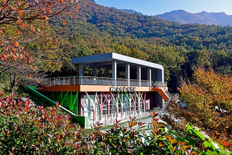 흑석산 자연휴양림 시설 사진 3