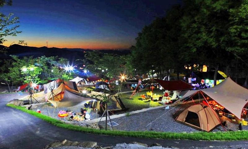 가산수피아 캠핑장