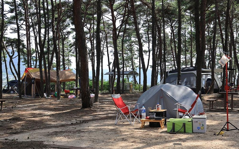 고사포야영장 시설 사진 15