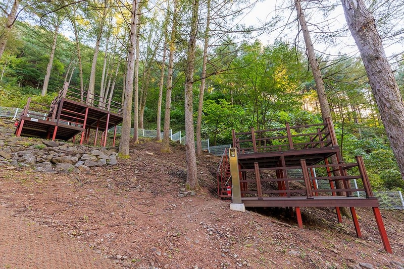 문수산 자연휴양림 야영장 시설 사진 5