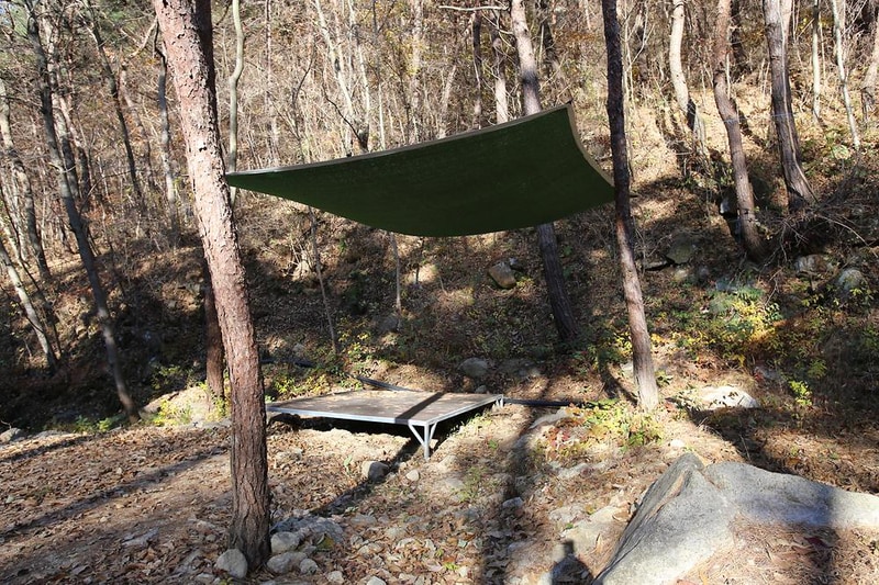 청계동 솔바람야영장 시설 사진 37