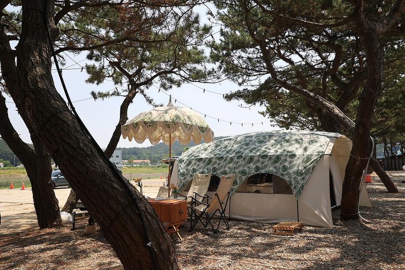 을왕리 솔트 캠핑장 시설 사진 4