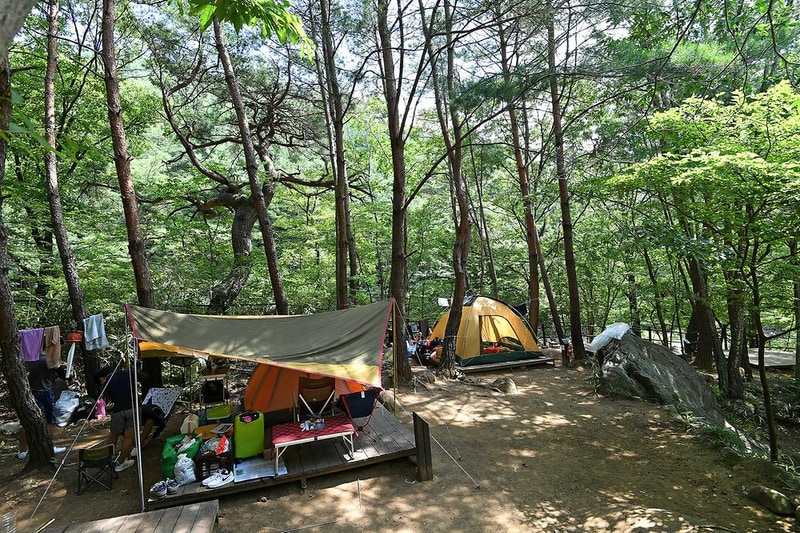 소막골야영장 시설 사진 8