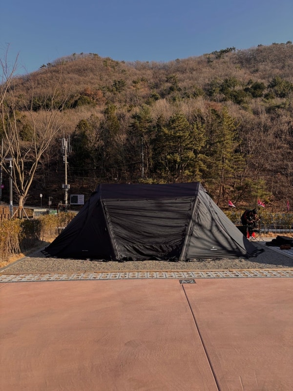 대운산 하늘숲 야영장