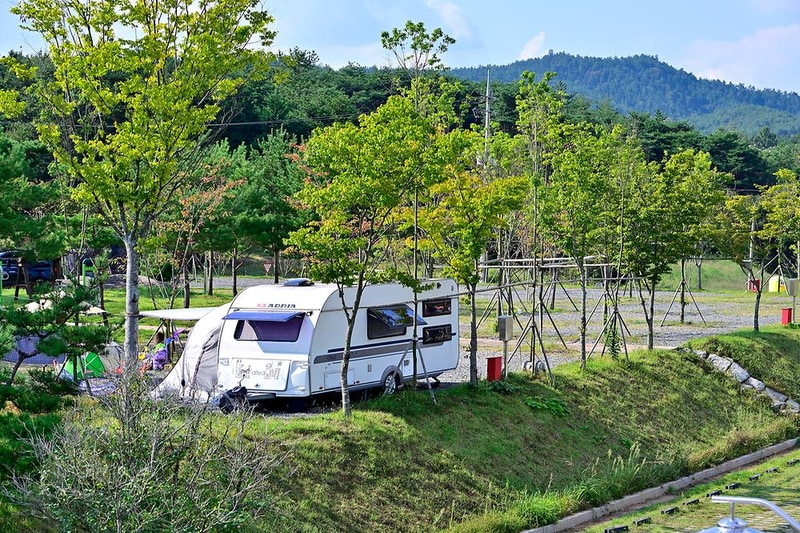 보성강 용정권역 어울마당 야영장 시설 사진 3
