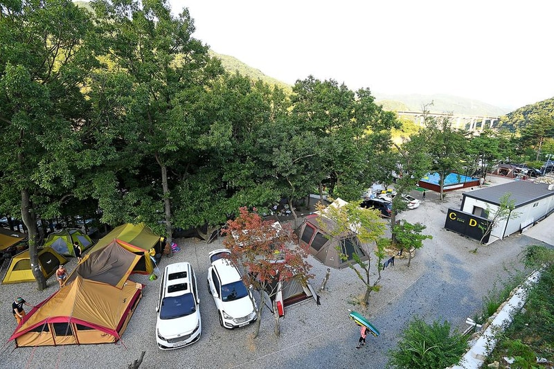 경호강 캠핑장 시설 사진 11