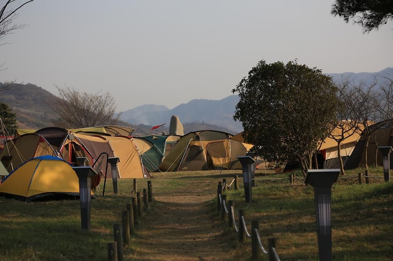 평사리공원 야영장 시설 사진 5