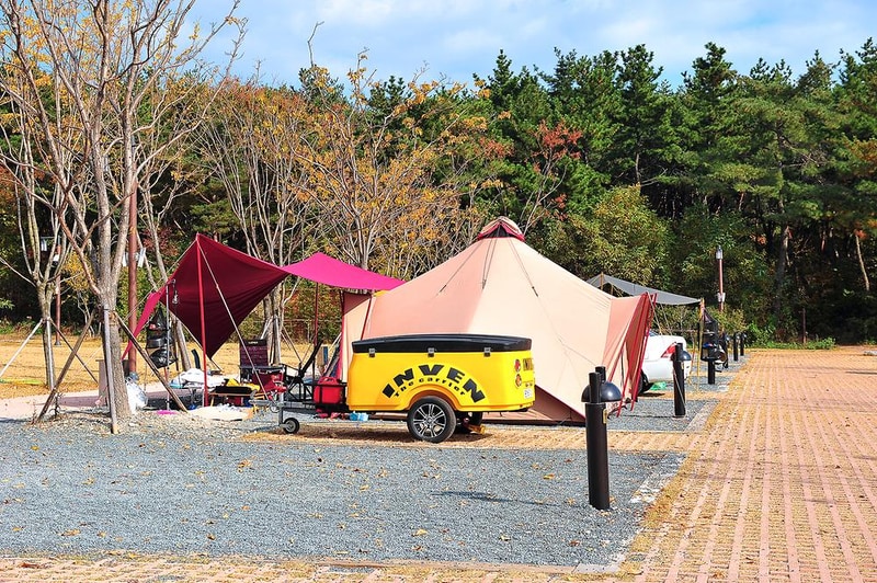 황방산생태야영장 시설 사진 9