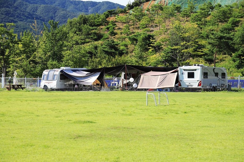 솔뜰 캠핑장 시설 사진 3