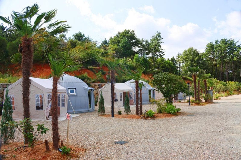 휴정원글램핑 시설 사진 2